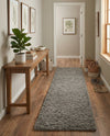 Plush Oasis Collection Area Rug - Serenity (Cloud Gray) Runner Cloud Gray  lifestyle 71
