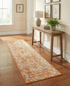 Savannah Soiree Collection Area Rug -  Everglade (Rust Red) Runner Rust Red  lifestyle 58