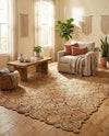 Woven Seaside Jute Collection Area Rug - Whittaker Rectangle Natural  lifestyle 21