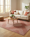 Urban Terrace Collection Area Rug -  Chelsea (Rust Red) Rectangle Rust Red  lifestyle 20