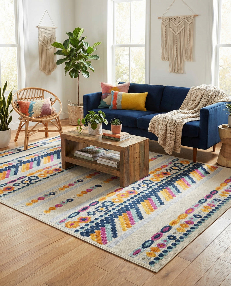Bahama Breeze Outdoor Collection Area Rug -  Bimini Rectangle Gray  lifestyle 11