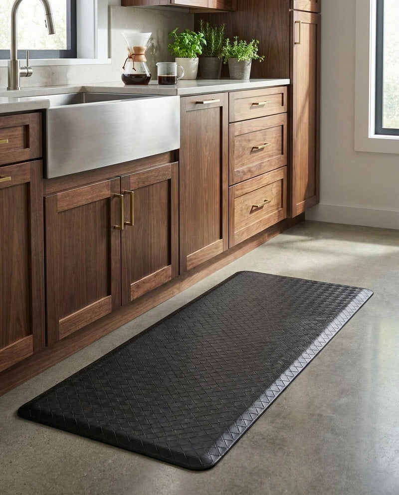 Cozy Mat Collection Area Rug -  Cloister Rectangle Black  lifestyle 21