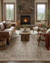 Cascade Range Collection Area Rug -  Shasta (Ivory) Rectangle Ivory  lifestyle 16