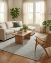 Savannah Pergola Collection Area Rug -  Eden Rectangle Light Gray  lifestyle 40