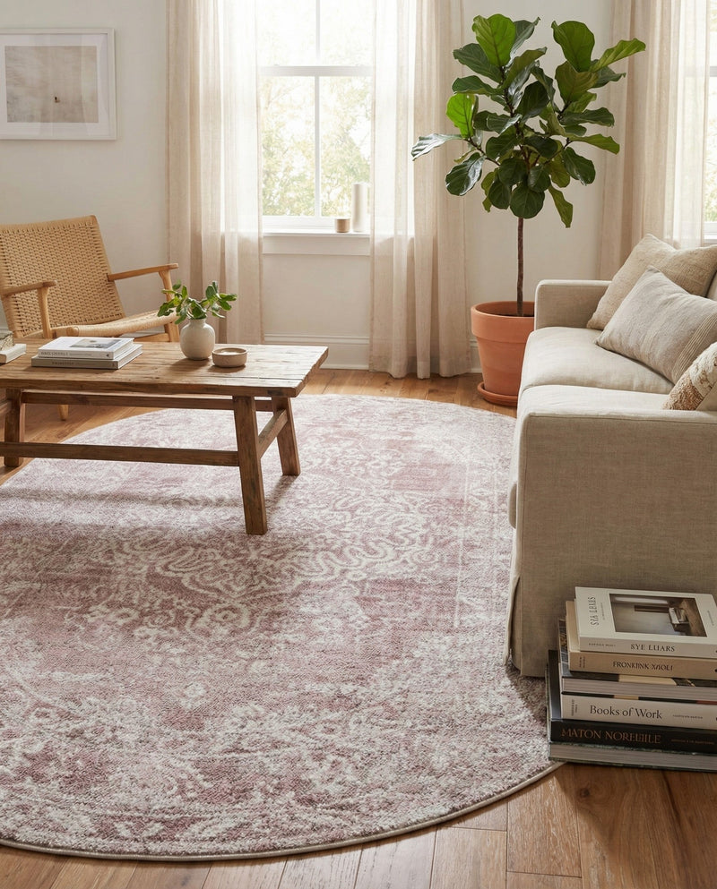 Cambridge Classics Collection Area Rug -  Magdalene (Gray) Oval Gray  lifestyle 59