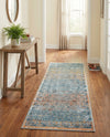 Coastal Haven Collection Area Rug -  Oceania Runner Multi  lifestyle 38