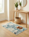 Sorrento Shores Collection Area Rug -  Vico Rectangle Light Blue  lifestyle 27