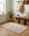 Coastal Manor Collection Area Rug -  Pelican Rectangle Khaki  lifestyle 20