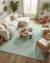 Jill Zarin Sedona Oasis Outdoor Collection Area Rug - Coconino (Palm Green) Rectangle Palm Green  lifestyle 5