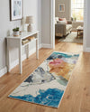 Urban Terrace Collection Area Rug -  Arbor Runner Multi  lifestyle 69
