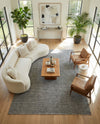 Jill Zarin Sedona Oasis Outdoor Collection Area Rug - Coconino (Black Sky) Rectangle Black Sky  lifestyle 14