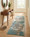Savannah Sojourn Collection Area Rug -  Okavango Runner Multi  lifestyle 55