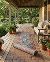 All-Weather Floor Shield Collection Rug Pad - Terracotta Runner Brown  lifestyle 31