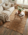 Woven Seaside Jute Collection Area Rug - Whittaker Rectangle Natural  lifestyle 6