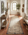 Coastal Manor Collection Area Rug -  Tidewater Runner Cream  lifestyle 26