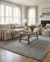 Berkshire Estate Collection Area Rug - Windsor (Earl Grey) Rectangle Earl Grey  lifestyle 26