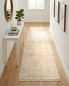 Bazaar Chic Collection Area Rug -  Agadir Runner Ivory  lifestyle 43