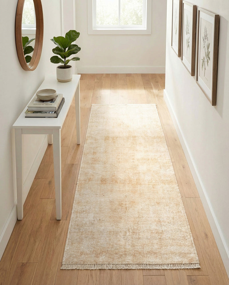 Bazaar Chic Collection Area Rug -  Agadir Runner Ivory  lifestyle 43