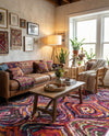 Marrakesh Elegance Collection Area Rug -  Bahia Rectangle Multi  lifestyle 11