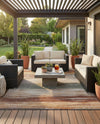 Urban Terrace Collection Area Rug -  Corsica Rectangle Multi  lifestyle 20