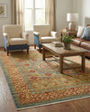 Ottoman Elegance Collection Area Rug -  Cappadocia Rectangle Light Blue  lifestyle 44