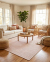 Jill Zarin Sedona Oasis Outdoor Collection Area Rug - Coconino (Pink Roses) Rectangle Pink Roses  lifestyle 15