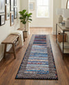 Urban Terrace Collection Area Rug -  Oasis Runner Multi  lifestyle 69