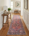 Heritage Elegance Collection Area Rug -  Alhambra Runner Red  lifestyle 66