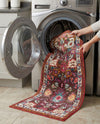Chateau Elegance Collection Area Rug - Versailles Runner Multi  lifestyle 53