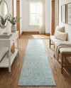 Marrakesh Lattice Collection Area Rug - Casablanca (Aqua) Runner Aqua  lifestyle 65