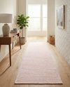 Jill Zarin Sedona Oasis Outdoor Collection Area Rug - Coconino (Pink Roses) Runner Pink Roses  lifestyle 50