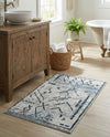 Aegean Elegance Washables Collection Area Rug - Santorini Rectangle Ivory Gray  lifestyle 49