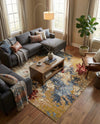 Urban Terrace Collection Area Rug -  Alcove Square Multi  lifestyle 28