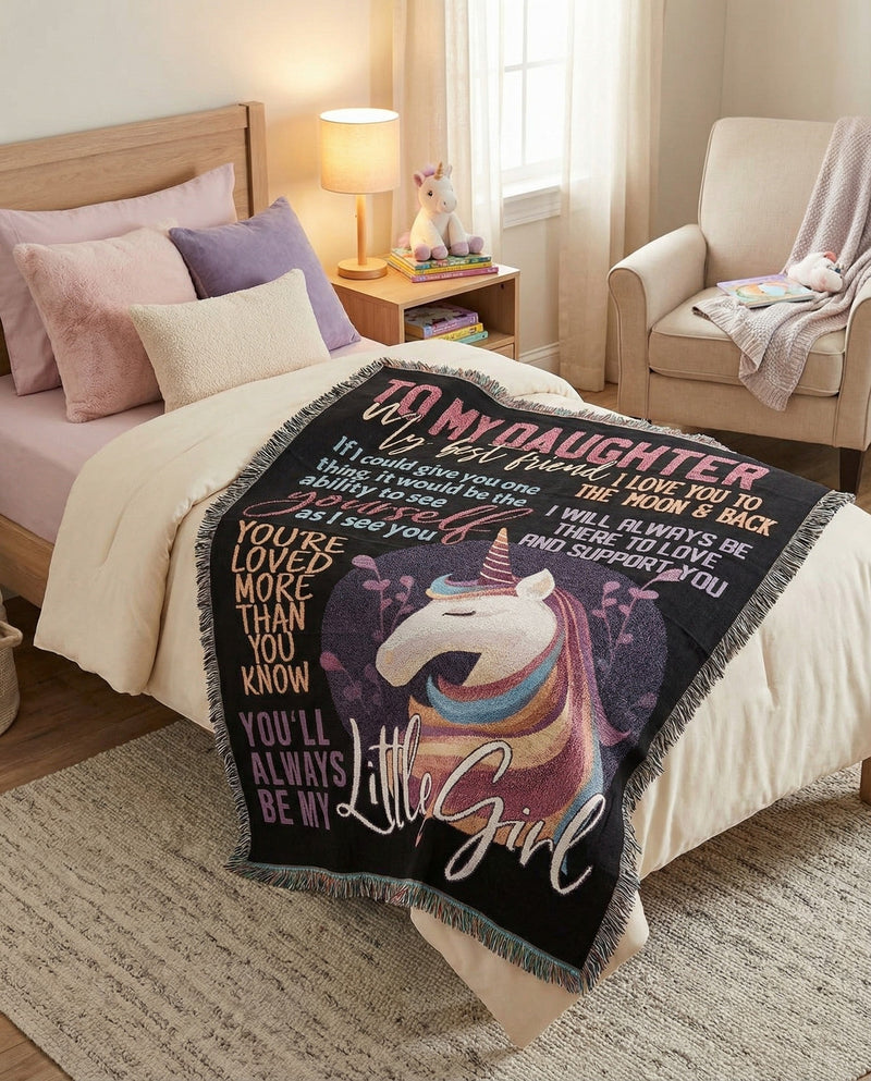 Fleece Haven Collection Area Rug -  Pocatello Rectangle Multi  lifestyle 3
