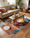 Aegean Elegance Washables Collection Area Rug -  Crete Rectangle Multi  lifestyle 27