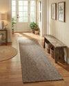 Seaside Serenity Collection Area Rug - Veranda (Light Brown) Runner Light Brown  lifestyle 38