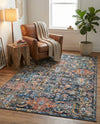 Heritage Elegance Collection Area Rug -  Potala Rectangle Multi  lifestyle 8
