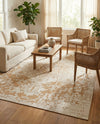 Urban Oasis Rugs Collection Area Rug -  Penthouse (Beige) Rectangle Beige  lifestyle 17
