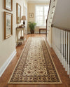 Jaipur Elegance Collection Area Rug -  Nahargarh (Cream) Runner Cream  lifestyle 47
