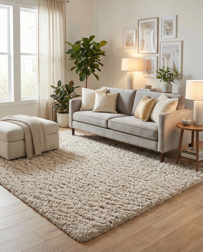 Majestic Manor Collection Area Rug - Versailles (Blonde) Rectangle Blonde  lifestyle 10