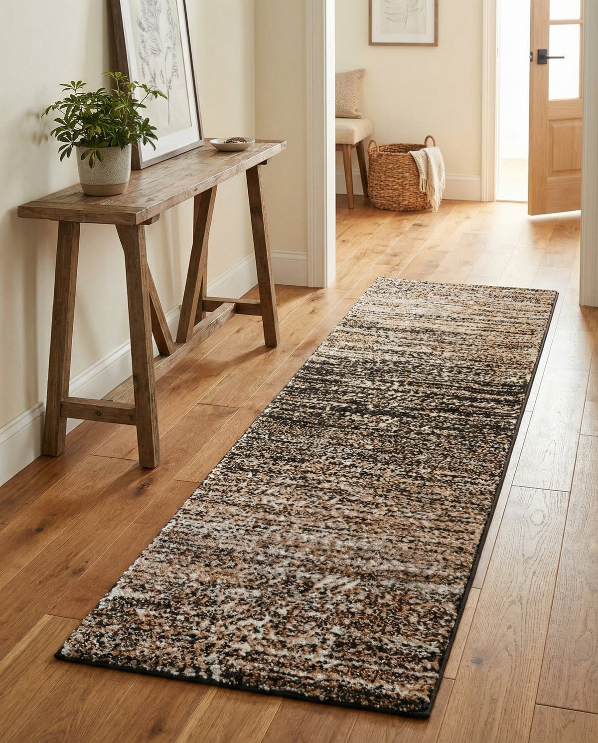 Sienna Collection Area Rug -  Verona Runner Multi  lifestyle 145