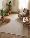 Seaside Serenity Collection Area Rug - Veranda (Beige) Rectangle Beige  lifestyle 9
