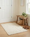 Woven Seaside Jute Collection Area Rug - Savannah (White) Rectangle White  lifestyle 15