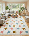 Wonder Tykes Collection Area Rug -  Fantasia Rectangle Multi  lifestyle 9