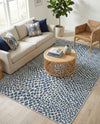 Urban Oasis Rugs Collection Area Rug -  Terrace (Blue) Rectangle Blue  lifestyle 29