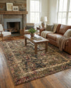 Neptune Elegance Collection Area Rug -  Galatea (Green) Rectangle Green  lifestyle 13