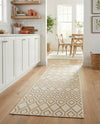 Urban Oasis Rugs Collection Area Rug -  Boulevard (Beige) Runner Beige  lifestyle 36