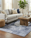 Laguna Sands Collection Area Rug - Catalina Rectangle Gray Ivory  lifestyle 18
