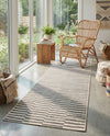 Soho Elegance Collection Area Rug -  Hudson (Dark Gray) Runner Dark Gray  lifestyle 53