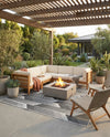 Urban Terrace Collection Area Rug -  Bronx Square Black and White  lifestyle 55